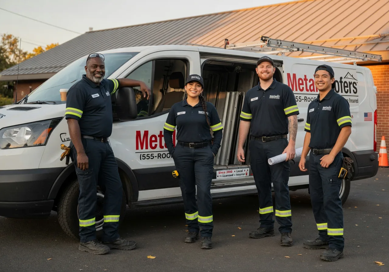 Metal Roofing Installation company in Ashby, NE