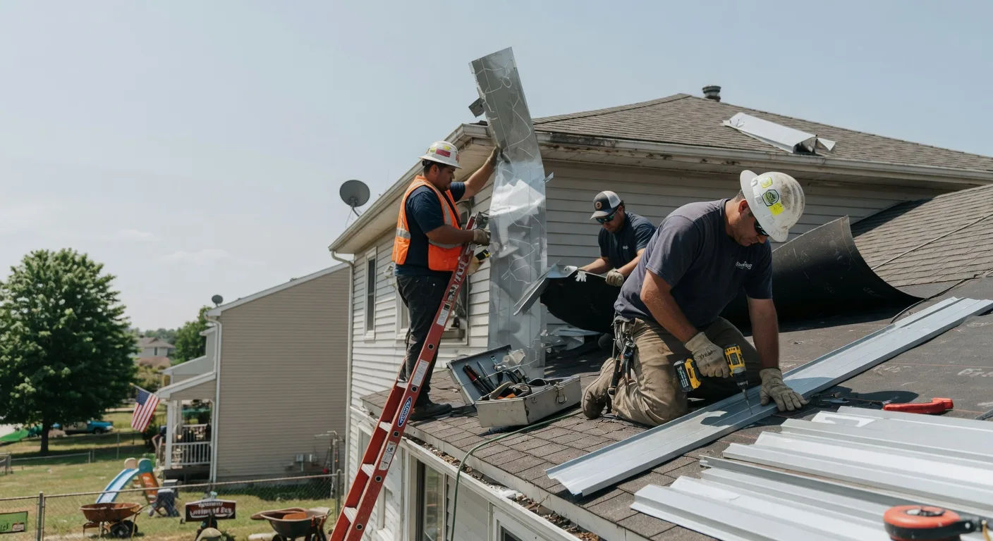 Metal Roofing Installation in Ashby, NE near me